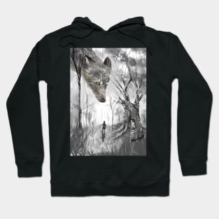 Whats the time Mr Wolf? Hoodie